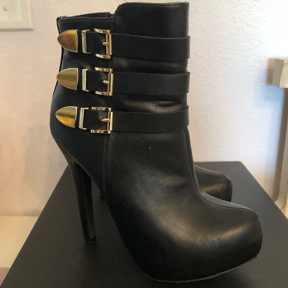 JustFab boots